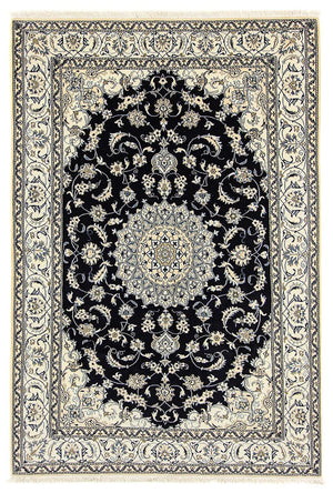 Persisk matta - Nain - 292 x 196 cm - mörkblå