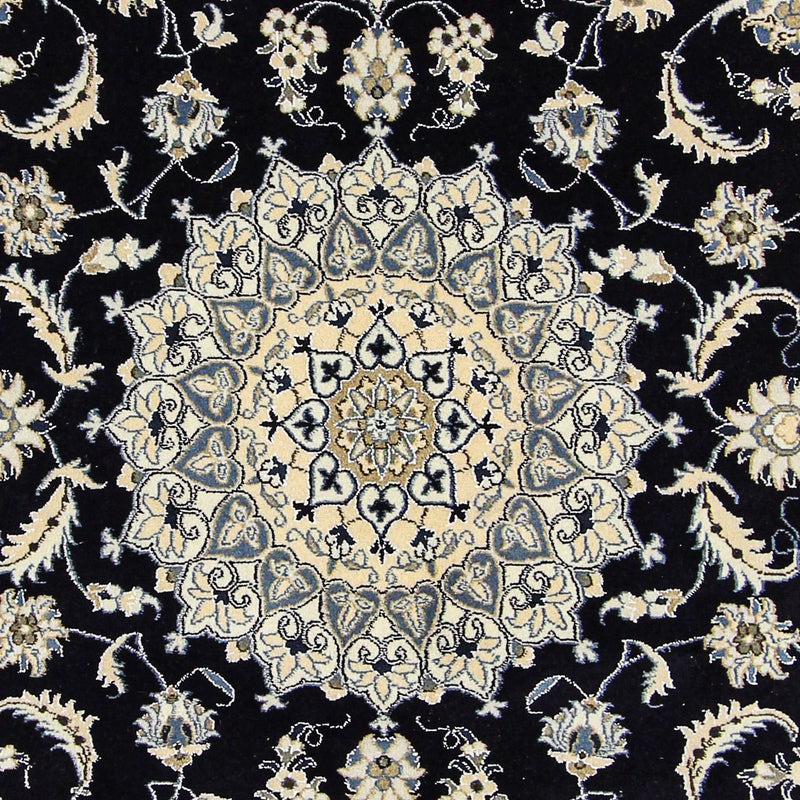 Persisk matta - Nain - 292 x 196 cm - mörkblå