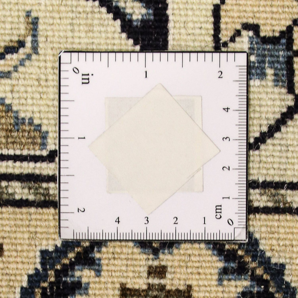 Persisk matta - Nain - 292 x 196 cm - mörkblå