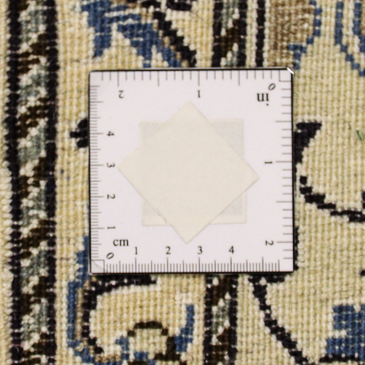 Persisk matta - Nain - 295 x 194 cm - mörkröd