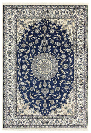 Persisk matta - Nain - 290 x 198 cm - mörkblå