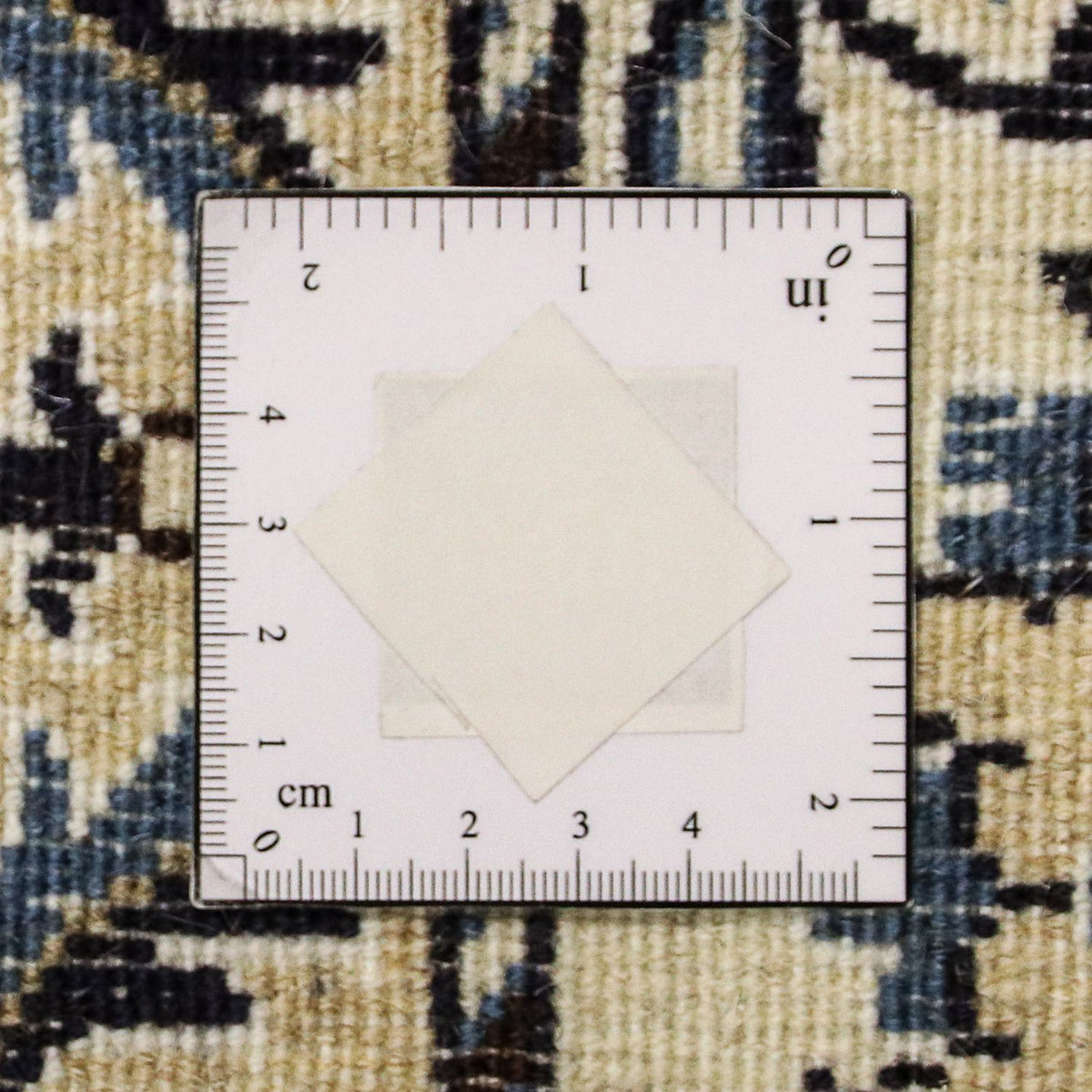 Persisk matta - Nain - 290 x 198 cm - mörkblå