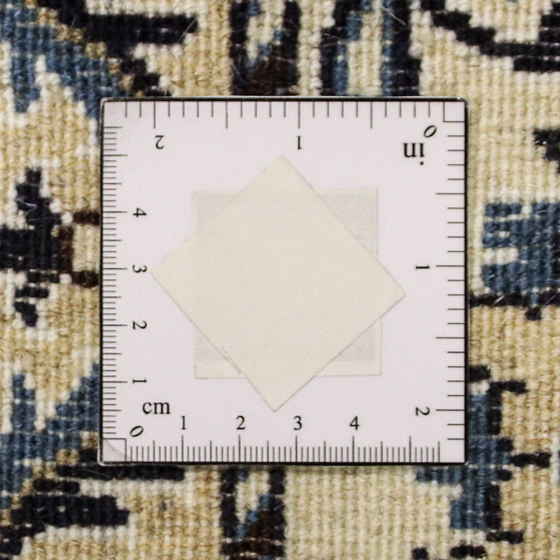 Persisk matta - Nain - 290 x 198 cm - mörkblå