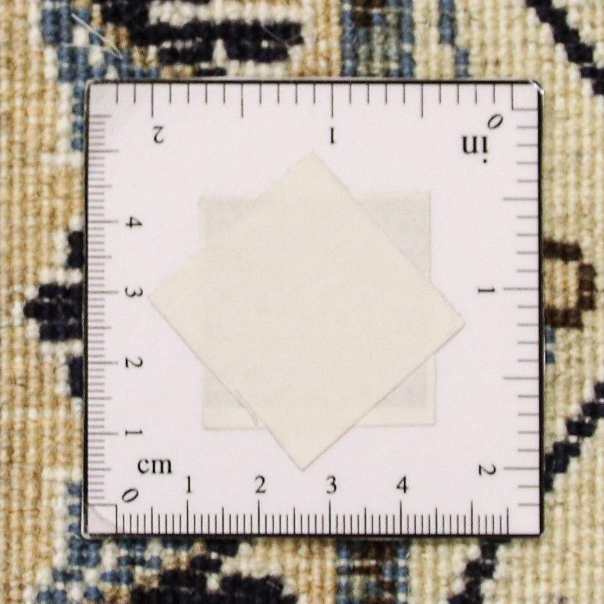 Persisk matta - Nain - 305 x 193 cm - mörkblå