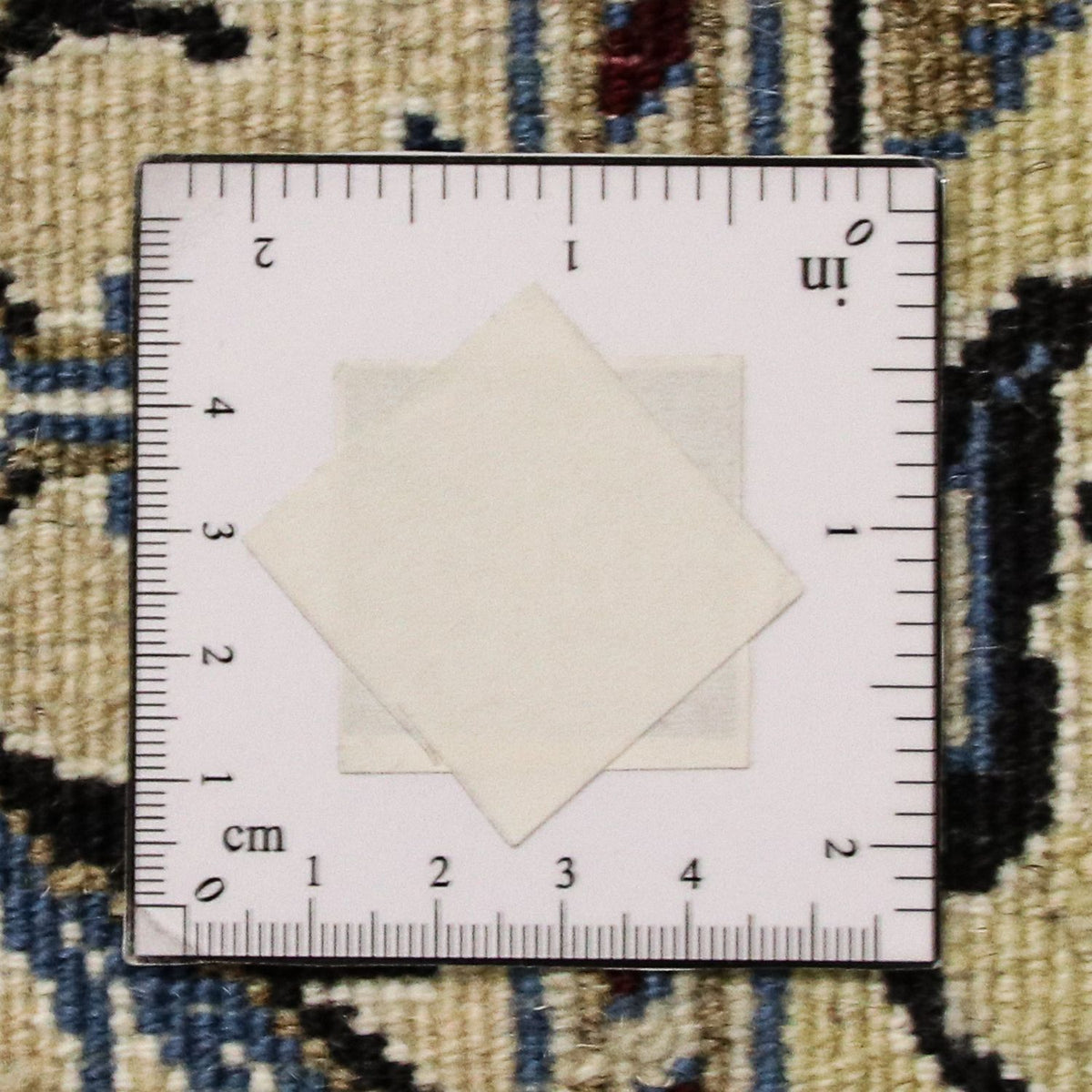 Persisk matta - Nain - 296 x 197 cm - mörkblå