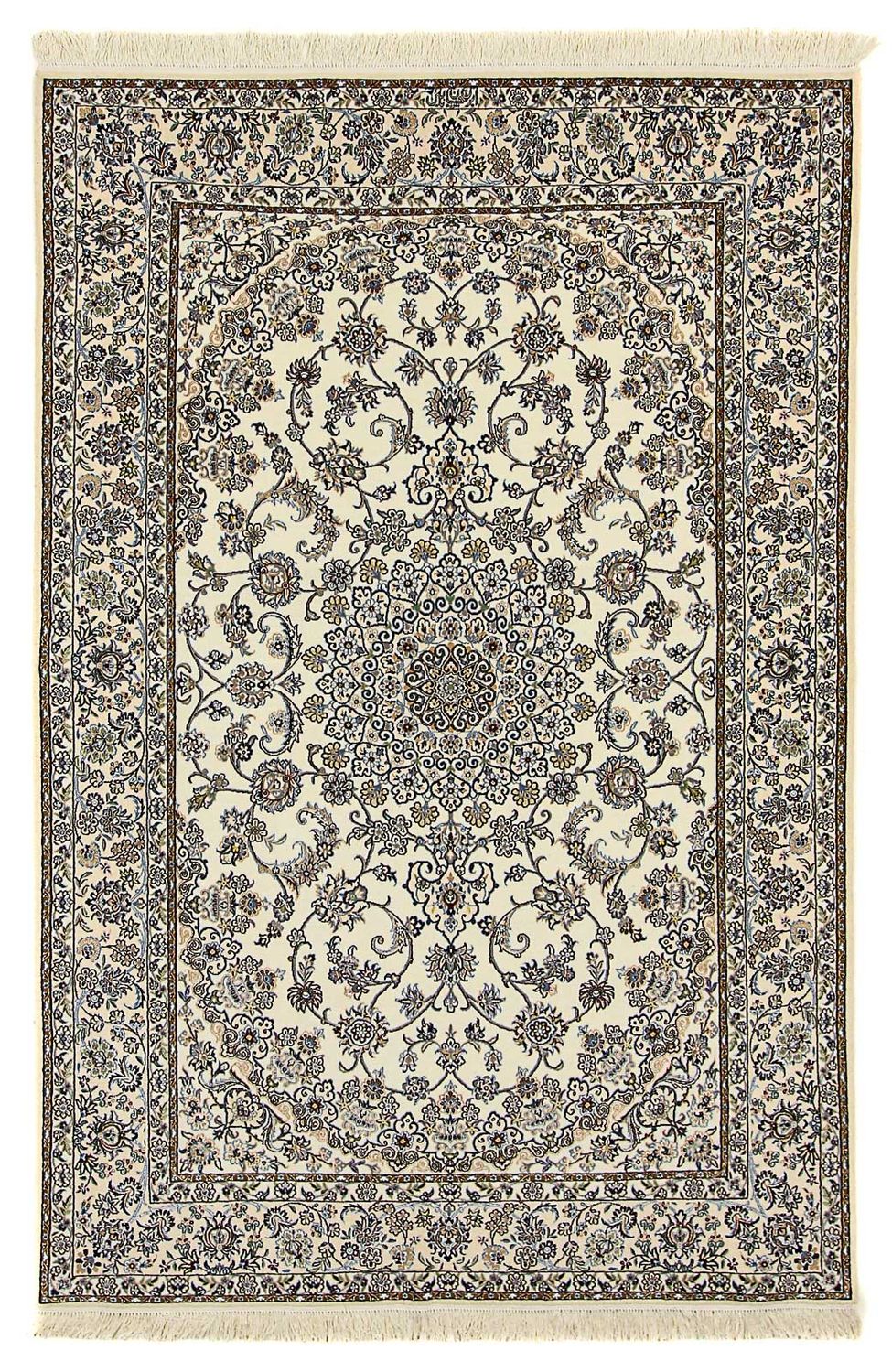 Persisk matta - Nain - Premium - 240 x 160 cm - beige