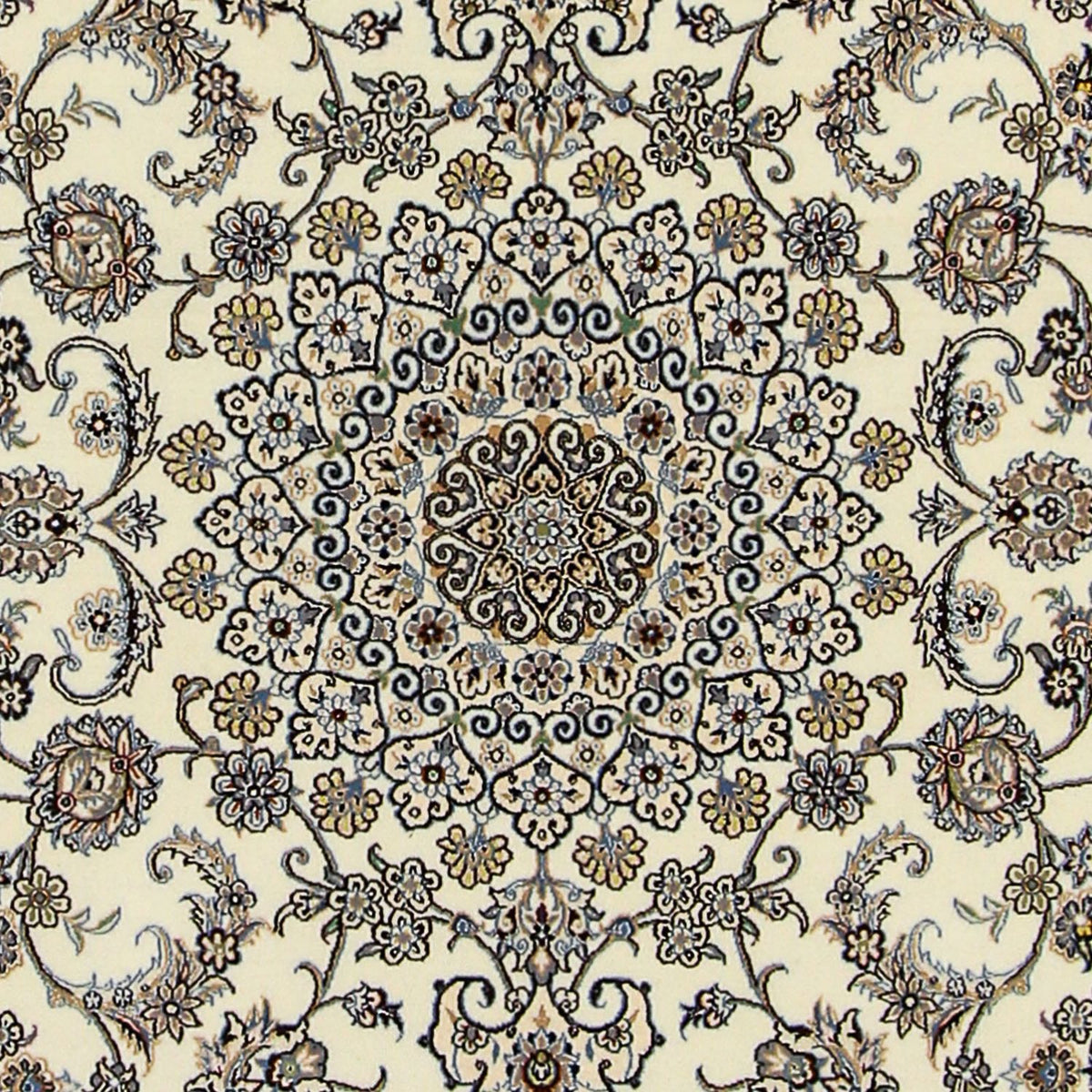 Persisk matta - Nain - Premium - 240 x 160 cm - beige