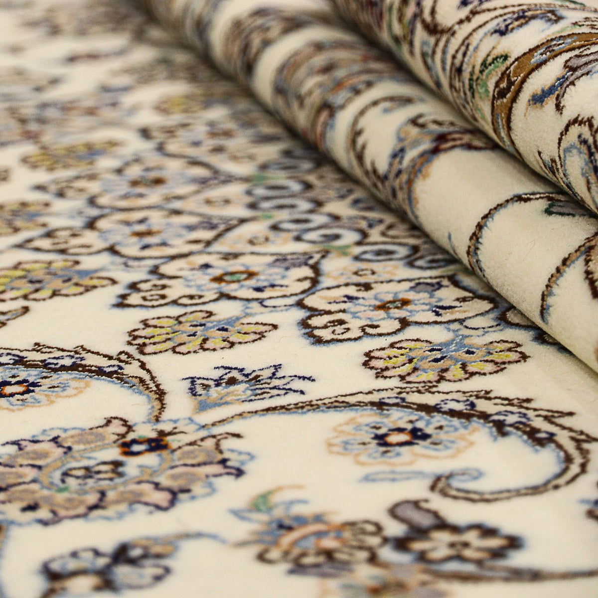 Persisk matta - Nain - Premium - 240 x 160 cm - beige