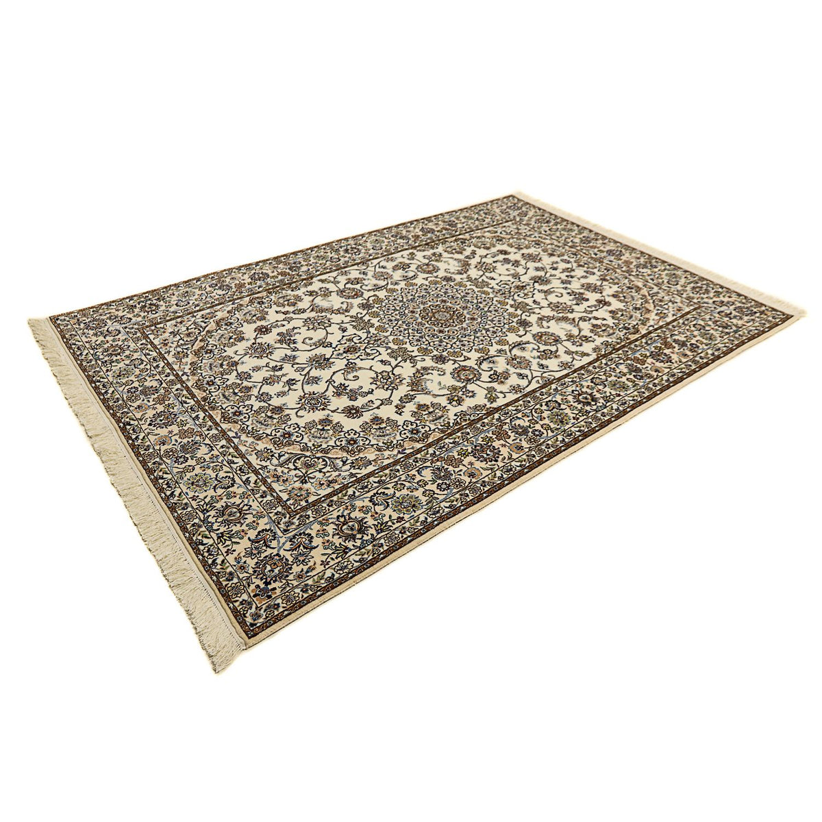 Persisk matta - Nain - Premium - 240 x 160 cm - beige
