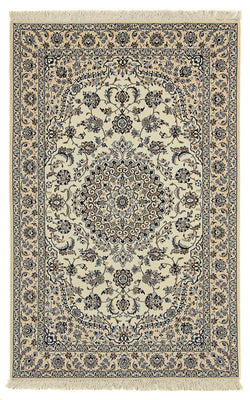Persisk matta - Nain - Premium - 213 x 137 cm - beige