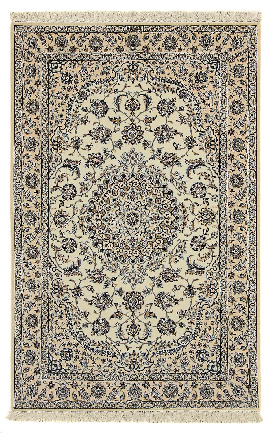 Persisk matta - Nain - Premium - 213 x 137 cm - beige