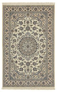 Persisk matta - Nain - Premium - 213 x 137 cm - beige