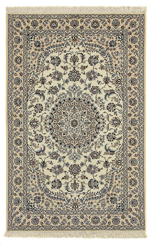 Persisk matta - Nain - Premium - 213 x 137 cm - beige