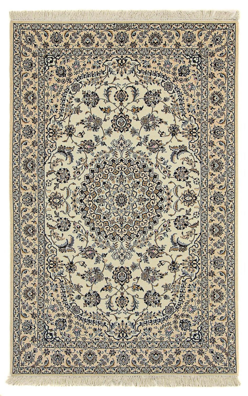 Persisk matta - Nain - Premium - 213 x 137 cm - beige