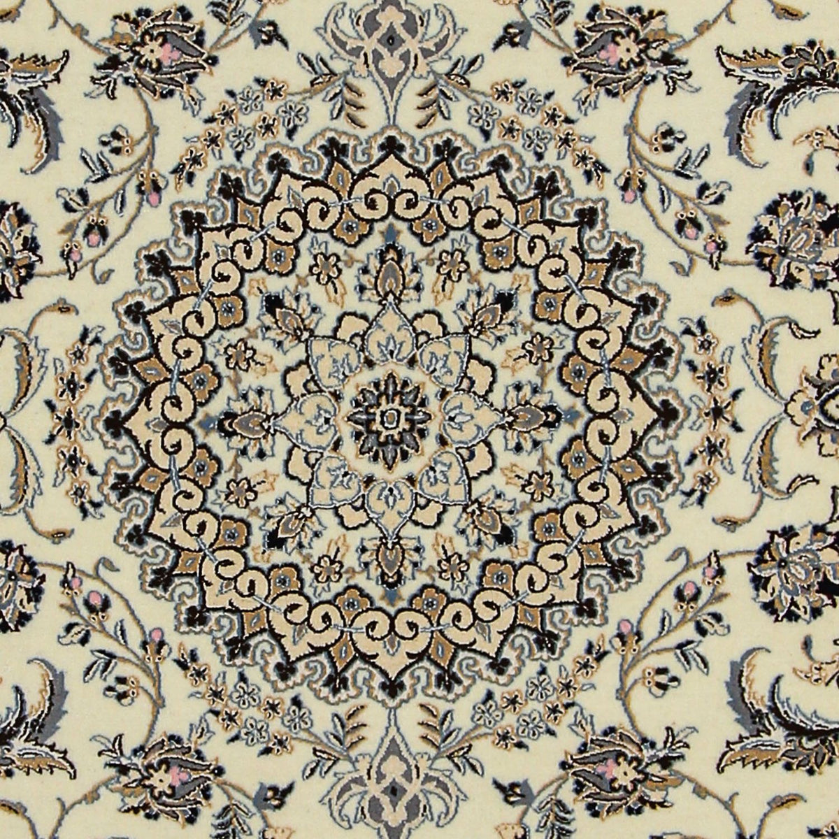Persisk matta - Nain - Premium - 213 x 137 cm - beige