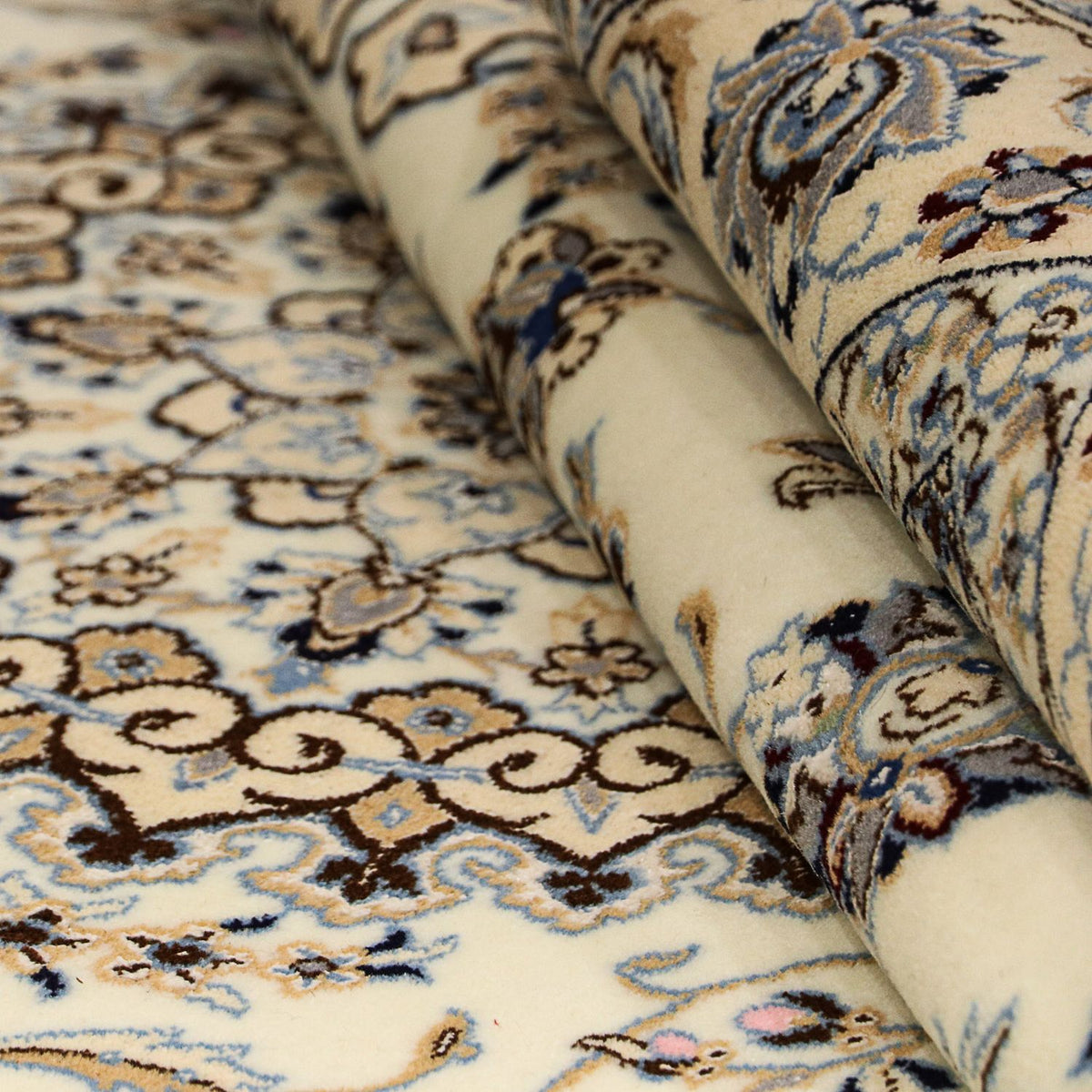 Persisk matta - Nain - Premium - 213 x 137 cm - beige