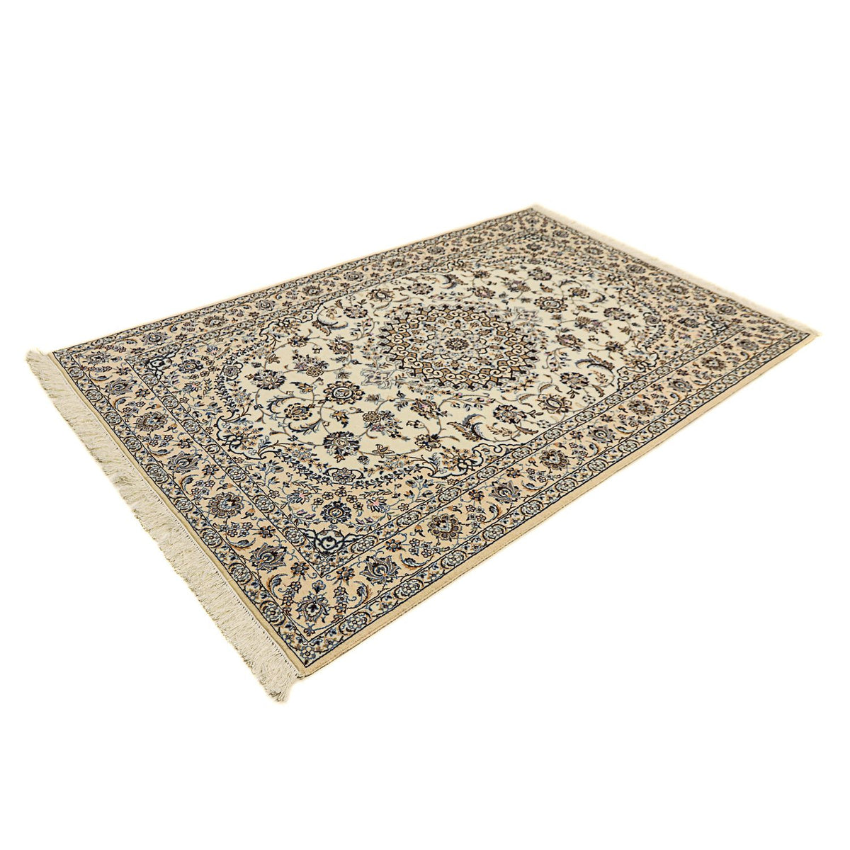 Persisk matta - Nain - Premium - 213 x 137 cm - beige
