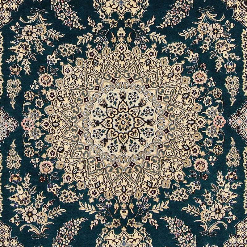 Persisk matta - Nain - Premium - 234 x 156 cm - mörkblå