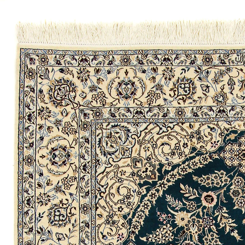 Persisk matta - Nain - Premium - 234 x 156 cm - mörkblå