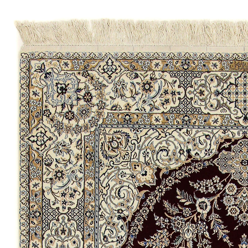 Persisk matta - Nain - Premium - 245 x 151 cm - mörkblå