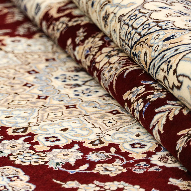 Persisk matta - Nain - Premium - 245 x 151 cm - mörkblå