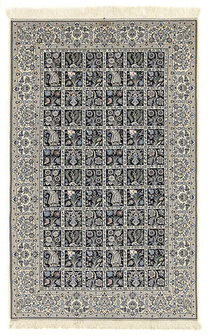 Persisk matta - Nain - Premium - 235 x 147 cm - beige