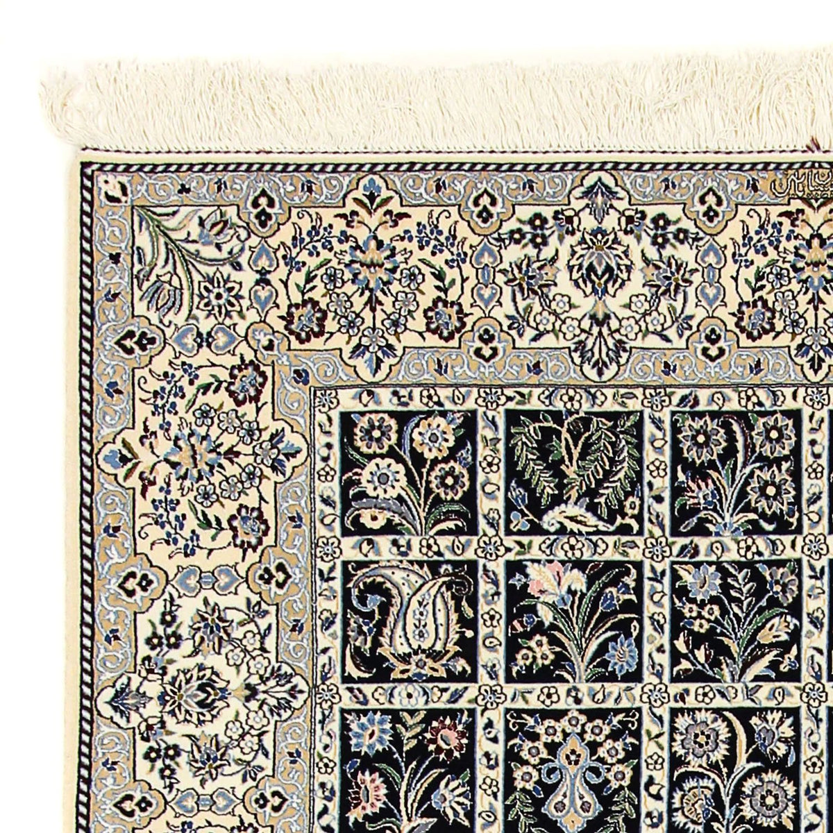 Persisk matta - Nain - Premium - 235 x 147 cm - beige