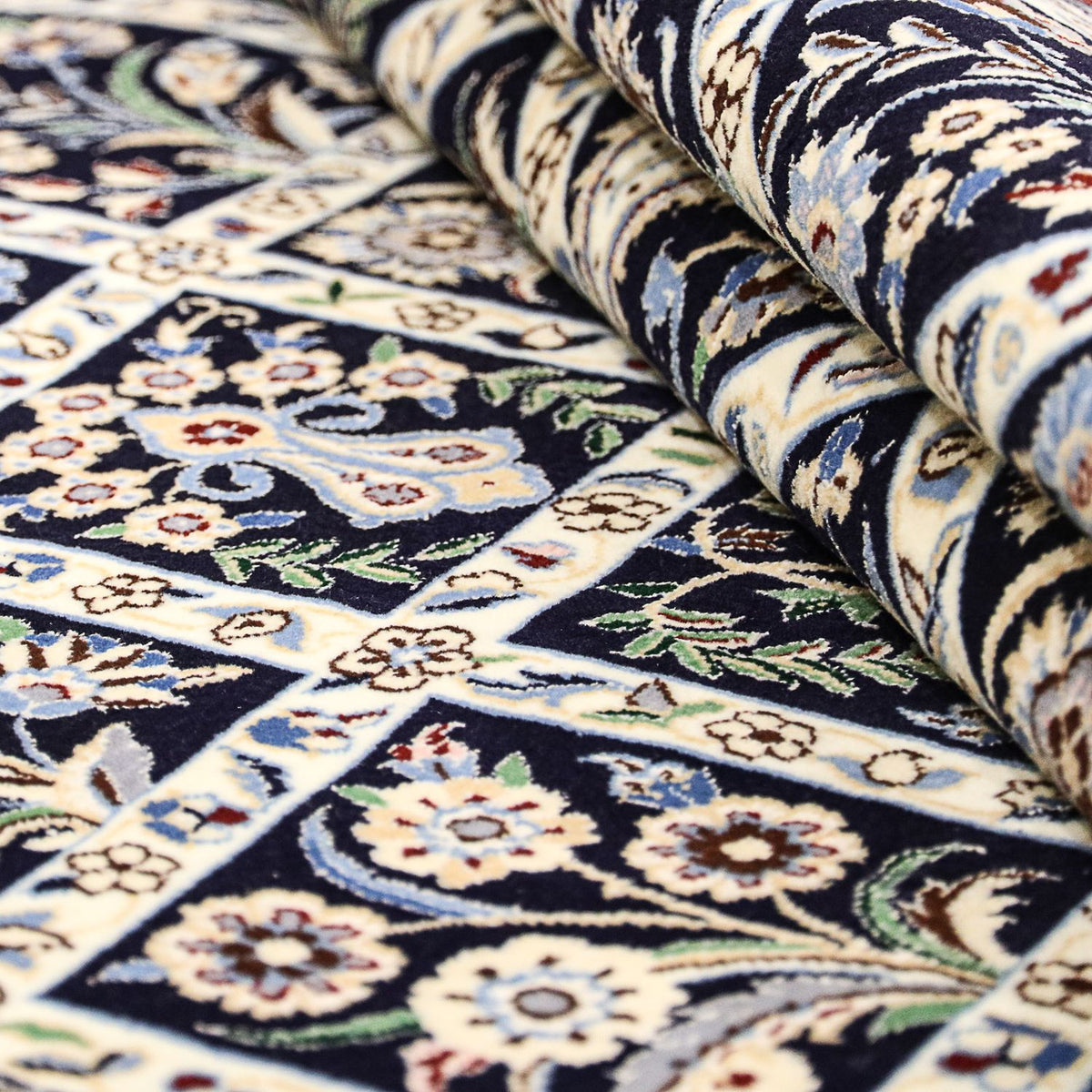 Persisk matta - Nain - Premium - 235 x 147 cm - beige