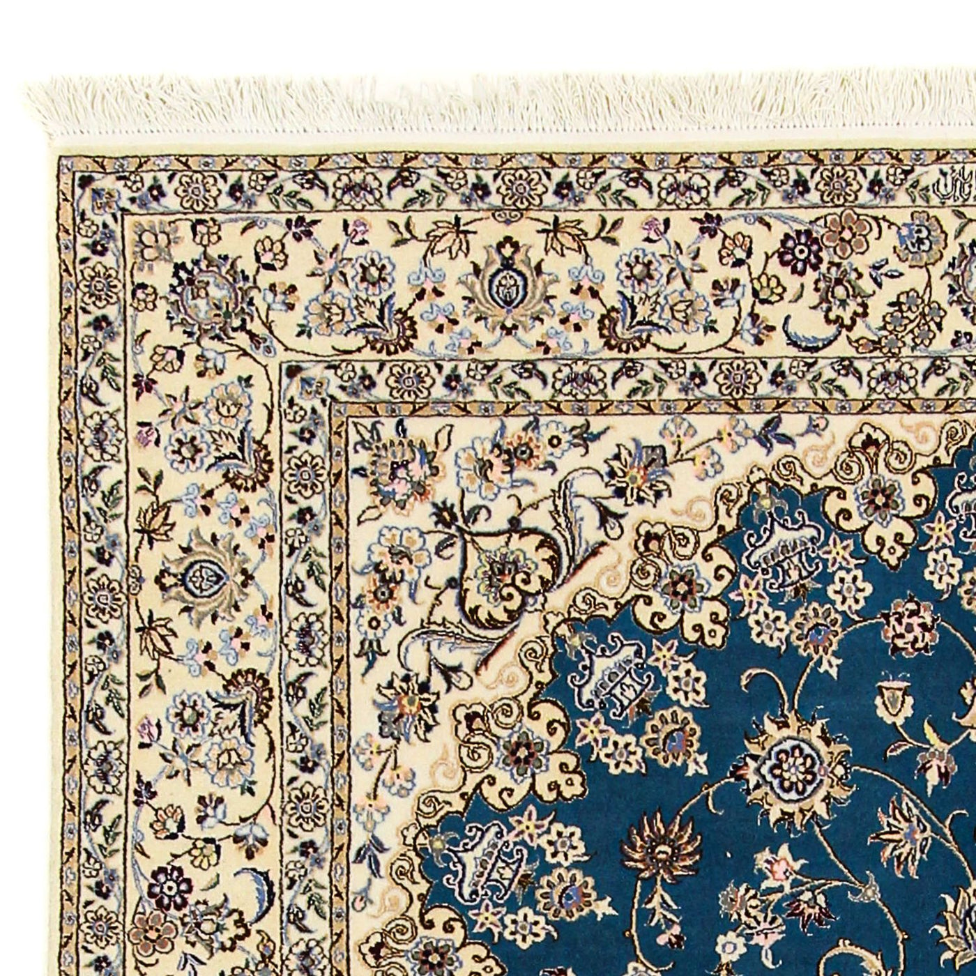 Nain - 6 la Mattan 236x154cm - Persisk matta