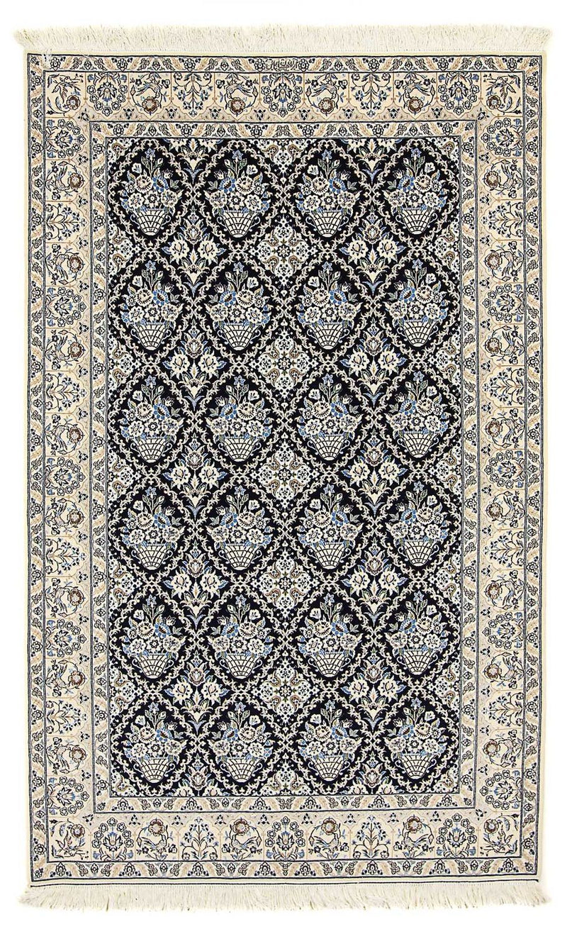 Persisk matta - Nain - Premium - 243 x 151 cm - beige