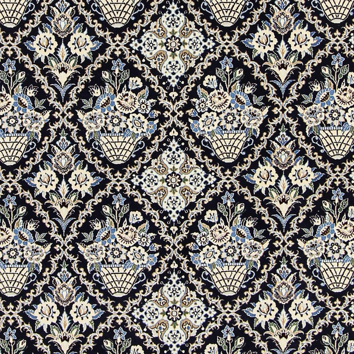 Persisk matta - Nain - Premium - 243 x 151 cm - beige