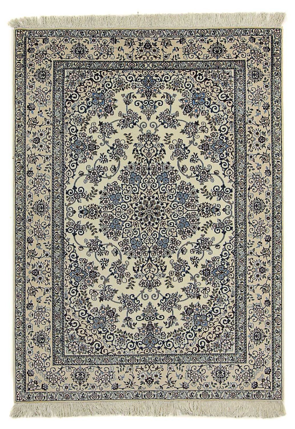 Persisk matta - Nain - Premium - 183 x 133 cm - beige