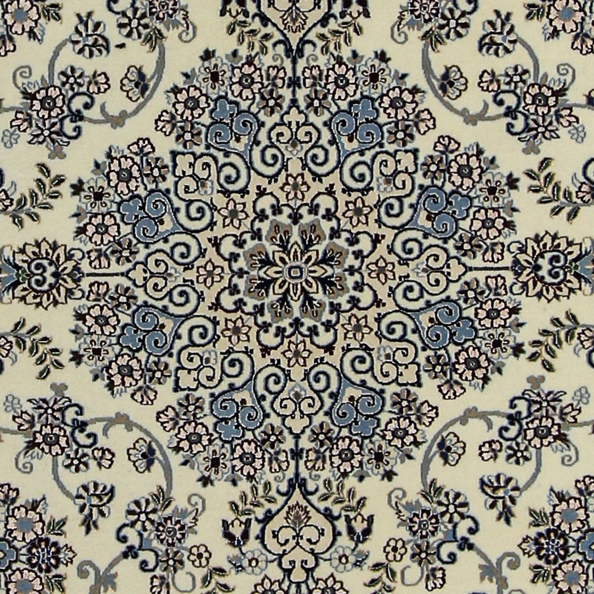 Persisk matta - Nain - Premium - 183 x 133 cm - beige