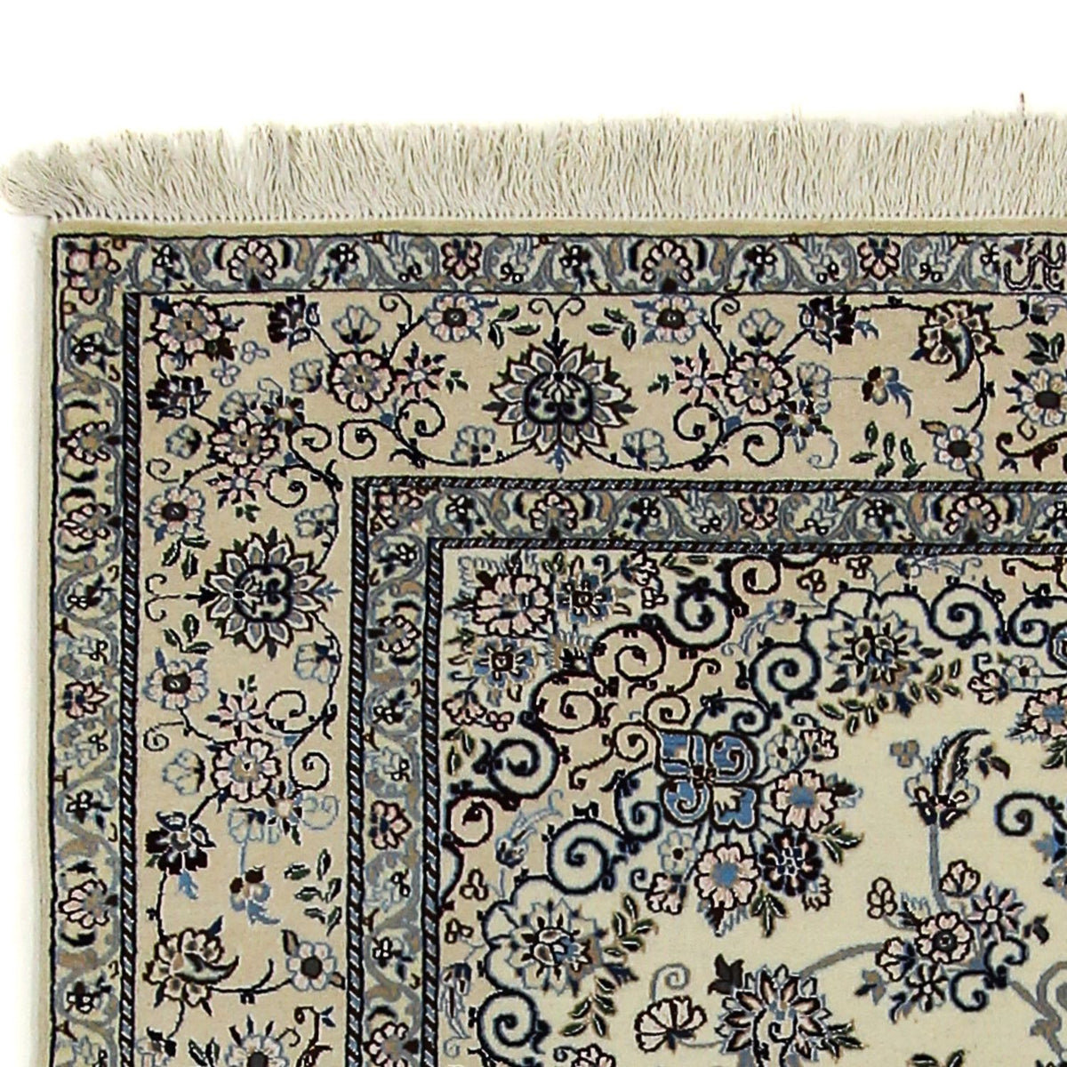 Persisk matta - Nain - Premium - 183 x 133 cm - beige