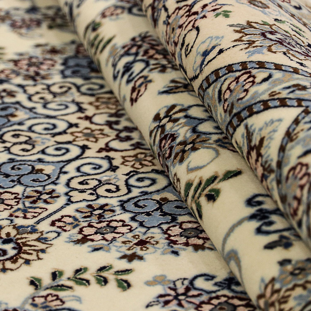 Persisk matta - Nain - Premium - 183 x 133 cm - beige