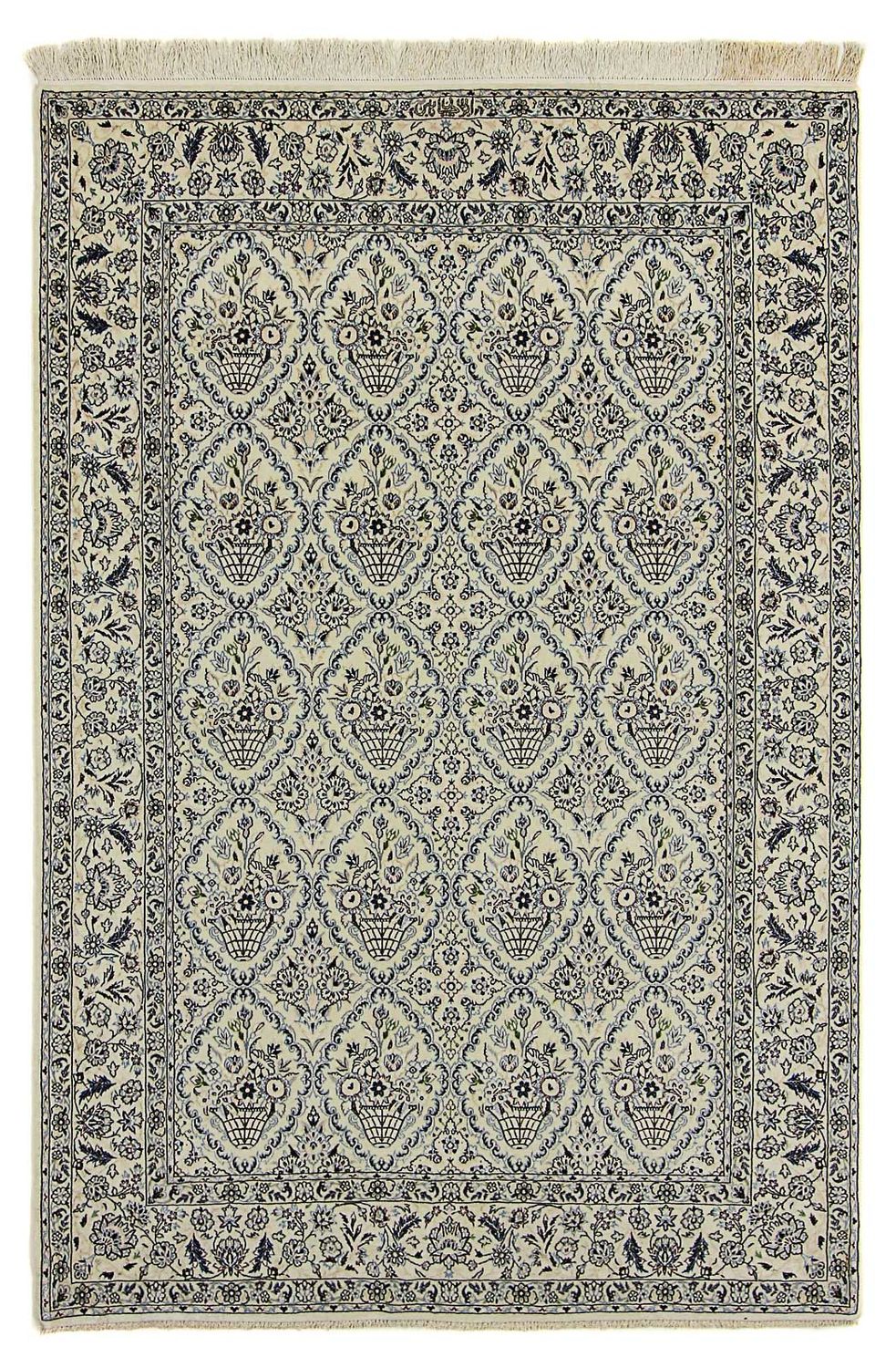Persisk matta - Nain - Premium - 226 x 152 cm - beige