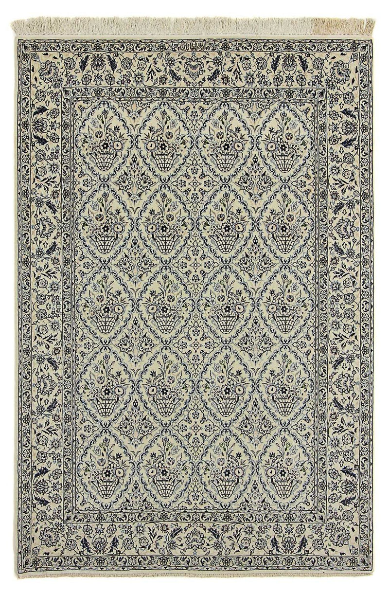 Persisk matta - Nain - Premium - 226 x 152 cm - beige