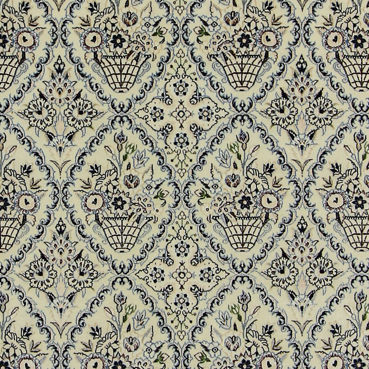 Persisk matta - Nain - Premium - 226 x 152 cm - beige