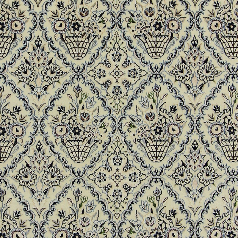 Persisk matta - Nain - Premium - 226 x 152 cm - beige