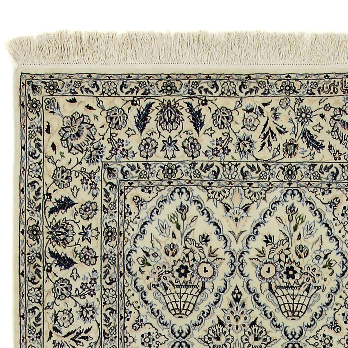 Persisk matta - Nain - Premium - 226 x 152 cm - beige