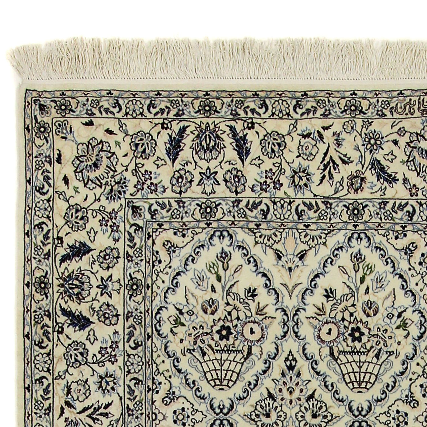 Nain - 6 la Mattan 226x152cm - Persisk matta