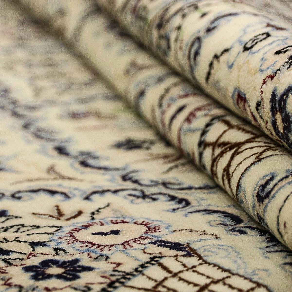 Persisk matta - Nain - Premium - 226 x 152 cm - beige