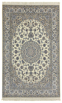 Persisk matta - Nain - Premium - 255 x 160 cm - beige