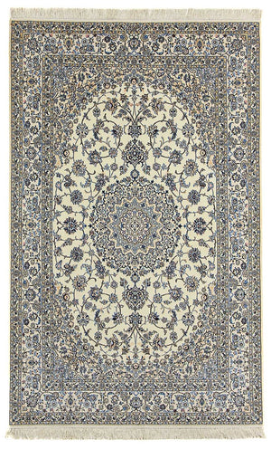 Persisk matta - Nain - Premium - 255 x 160 cm - beige