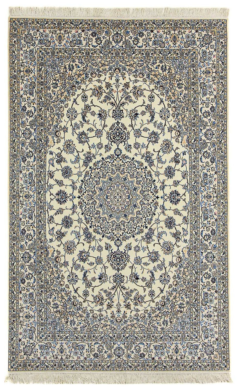 Persisk matta - Nain - Premium - 255 x 160 cm - beige