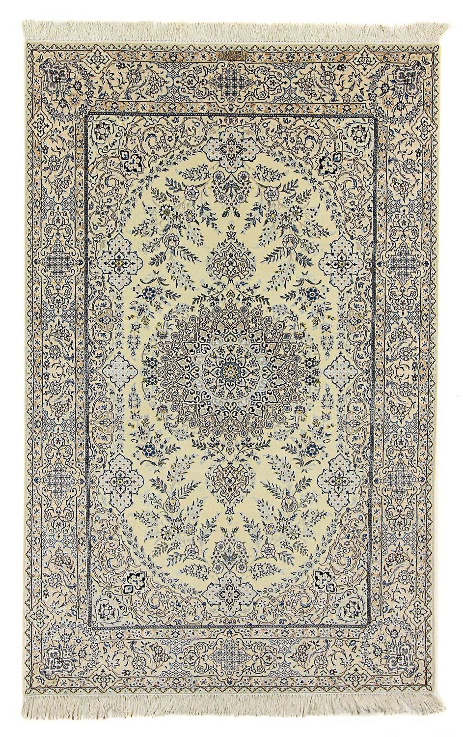 Persisk matta - Nain - Premium - 247 x 154 cm - beige
