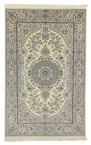 Persisk matta - Nain - Premium - 247 x 154 cm - beige