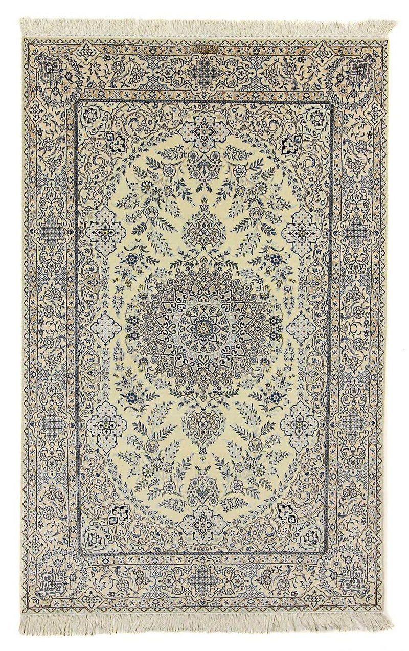 Persisk matta - Nain - Premium - 247 x 154 cm - beige