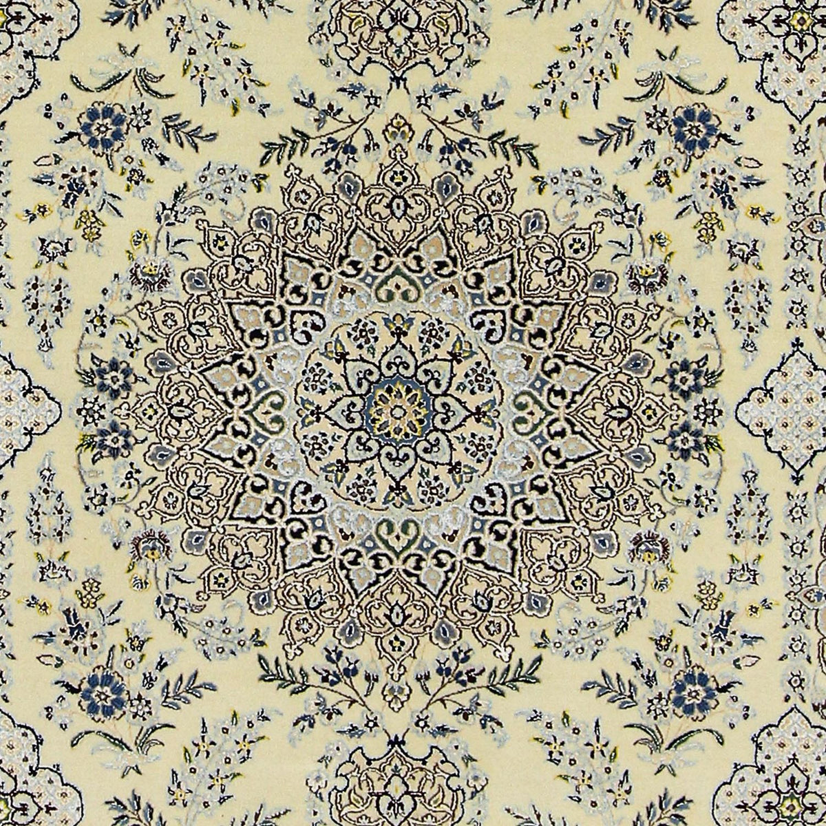 Persisk matta - Nain - Premium - 247 x 154 cm - beige