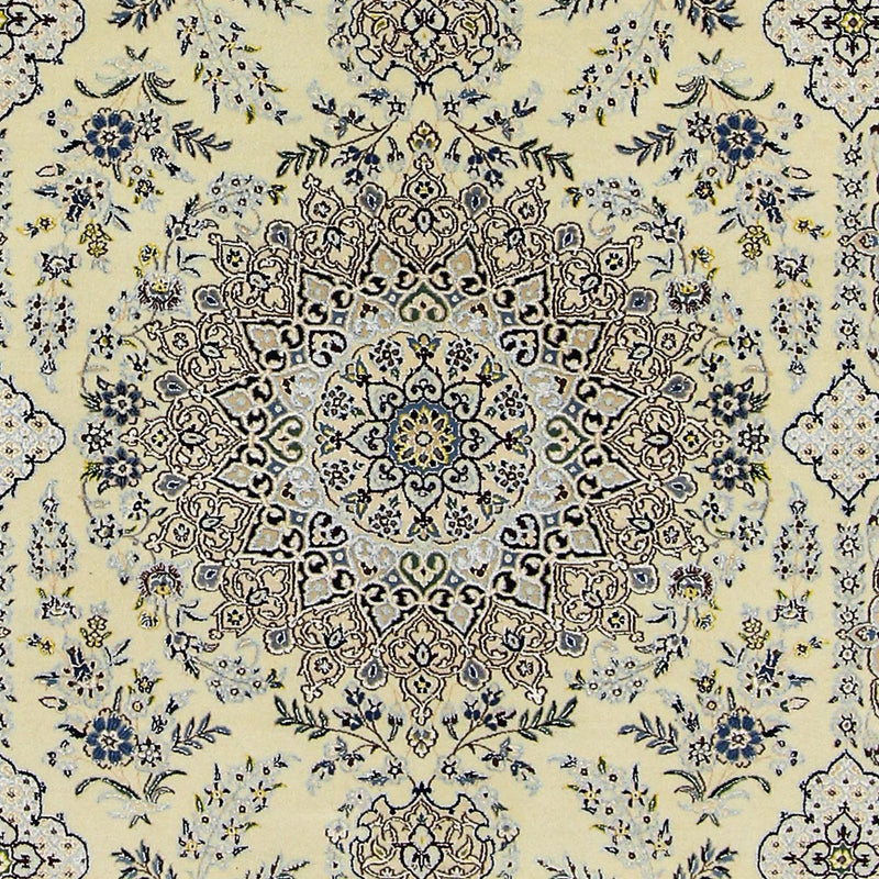 Persisk matta - Nain - Premium - 247 x 154 cm - beige